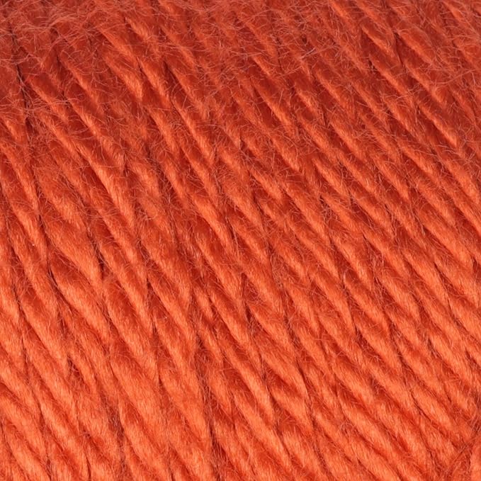 Caron Simply Soft Pumpkin Yarn - 3 Pack of 170g/6oz - Acrylic - 4 Medium (Worsted) - 315 Yards - Knitting/Crochet