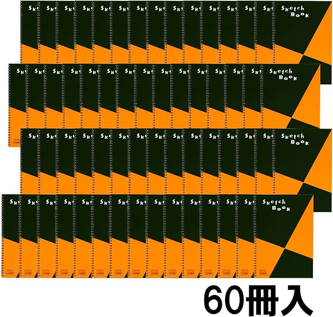 Maruman Sketch Book Design Series A4 60 Books S131X60