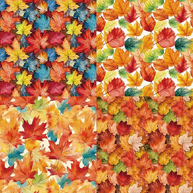 YASMEN Scrapbook Paper Pad，6x6 Single-Sided Cardstock Paper Pads for Card Making, Journals, Planner, DIY Envelopes, Greeting Cards, Decorative Art Craft -24 Sheets