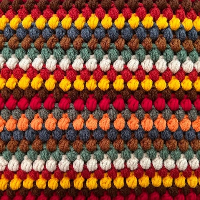 Crochet Yarn, 10x50g Soft Cotton Yarn Skeins, 1200+ Yards, for Crochet and Knitting, Free Crochet/Amigurumi Patterns, Craft DK Yarn Perfect Starter Kit (Autumn)