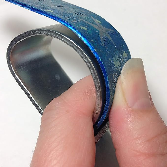 The Beadsmith EZ Bender - Metal Elements - Made of Hardened Steel - 7 x 1 x 1.25 inches - Tool for Making Cuff Bracelets - Create Perfectly Curved Bracelets Without a Mallet