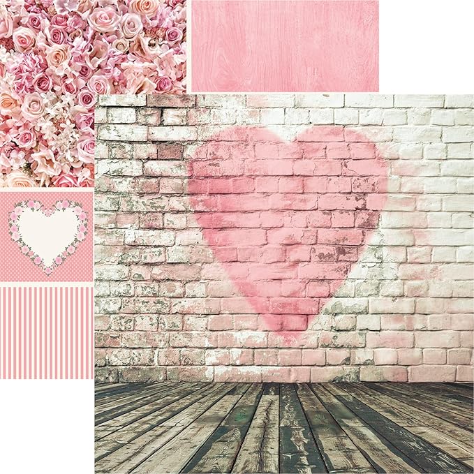 Reminisce Sweet Valentine Scrapbook Collection KIT