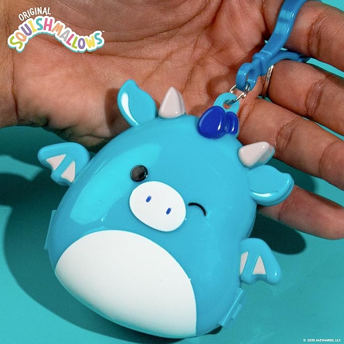 Original Squishmallows Tatiana The Dragon Bracelet Kit, Bracelet Making Kit, Friendship Bracelet Kit, Charm Bracelet, Charm Bracelet Making Kit, 7 Year Old Girl Birthday Gifts, Squishmallows for Boys