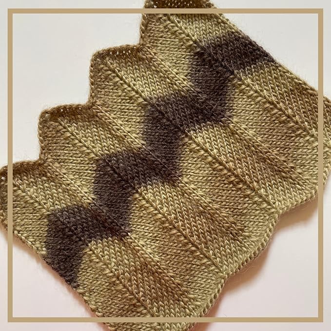 Wool Wonders Yarn for Crocheting, 4-Pack (640Yds / 400G), Free Patterns - Wool Yarn for Knitting - Aran/Heavy #4 Medium Worsted Weight - Chocolate Almond