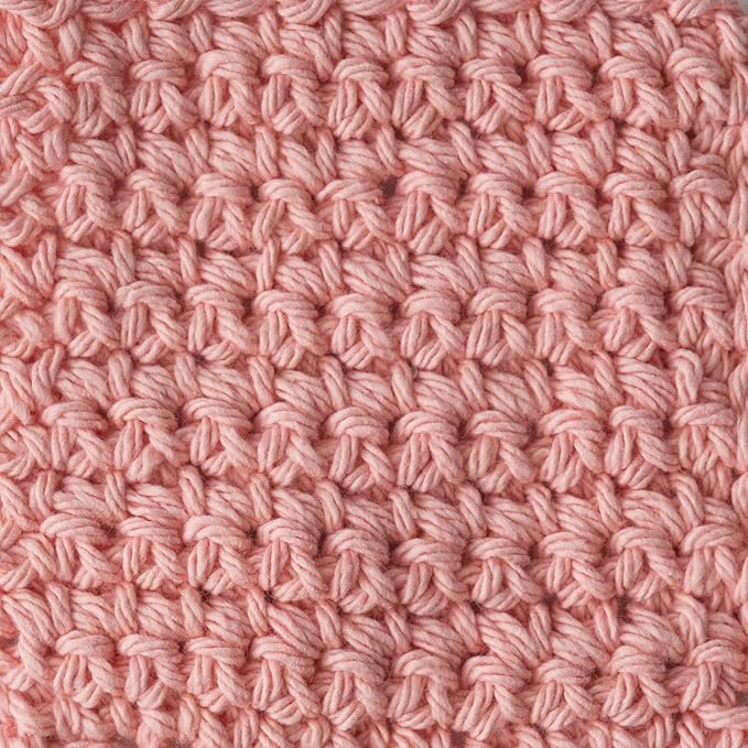 Lily Sugar'n Cream 100% Cotton Yarn 6-Pack Bundle with Bella's Crafts Stitch Markers (Pastel Solids)