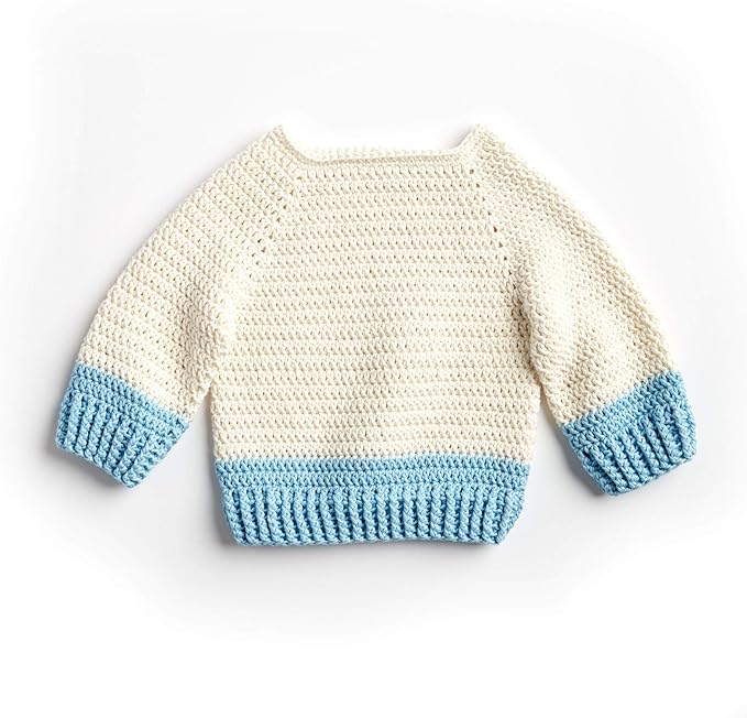 Bernat Softee Baby Cotton YARN, Petal