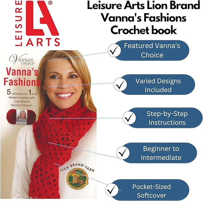 Leisure Arts-Vanna's Fashions -Vanna's Choice