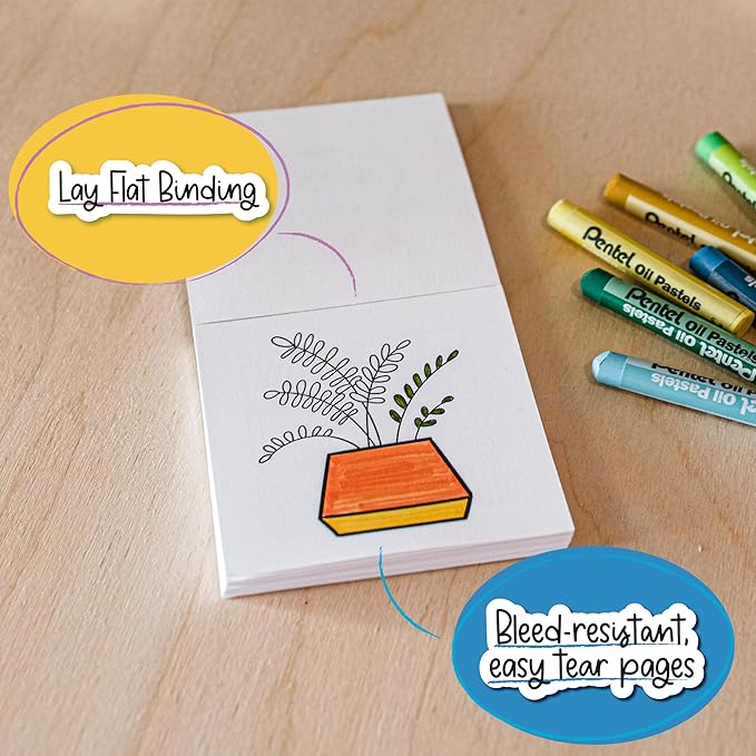 Pocket Size Tiny Eats & Treats and Little Moments Mini Coloring Book. Small Gifts for Coworkers 3x3 inches On-The-Go Travel Size Coloring Book. 50 Pages of Stress + Anxiety Relief [2 Pack]