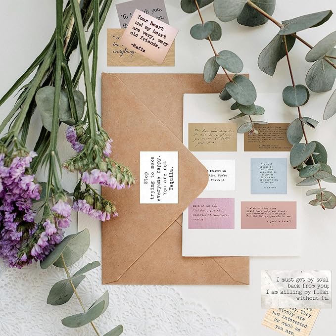 180PCS Bible Verse Stickers, No Repeat Christian Inspirational Quote Sticker, Typewriter Vintage Scrapbooking Stickers,Bible Study Supplies for Water Bottle, Planner Bullet Junk Journal Laptop