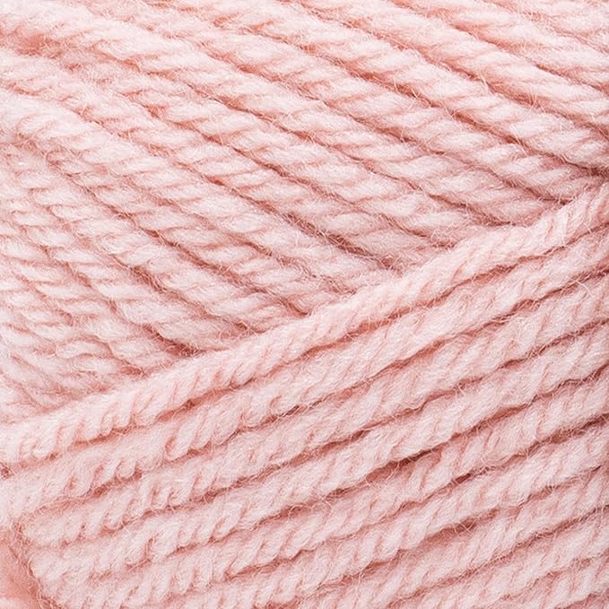(1 Skein) Lion Brand Yarn Vanna's Choice Yarn, Pink