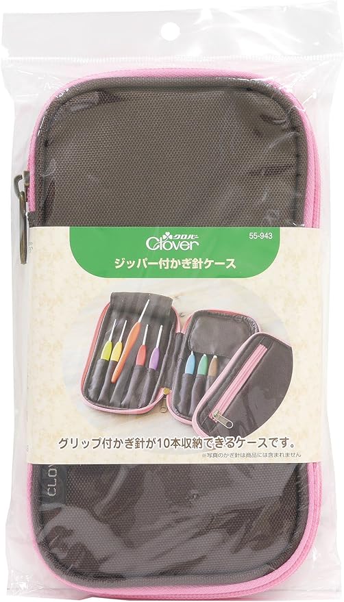 Clover Crochet zipper case 55-943 (japan import)