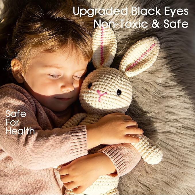 Vanblue 40pcs 15mm Upgraded Safety Eyes for Crocheting Amigurumi Eyes for Crochet Animals with Washers Craft Eyes Doll Eyes Stuffed Animal Eyes Gift for Crochet Lovers Halloween Decorations