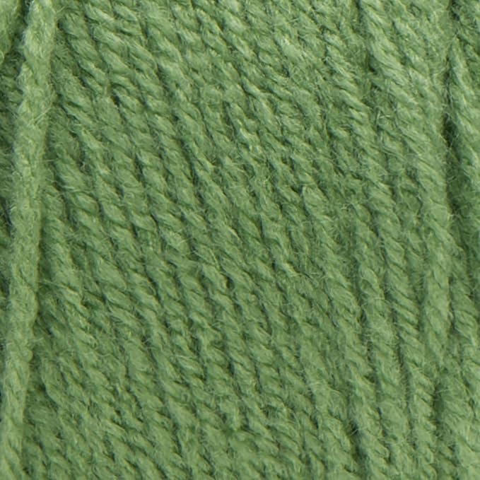 RED Heart E300.0624 Super Saver Yarn, Tea Leaf