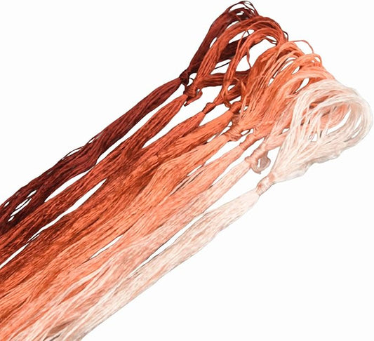 Mulberry Silk Floss Embroidery Thread Floss-Cross Stitch Threads China Silk Woven Jewelry Threads DIY Sewing Kits (33)
