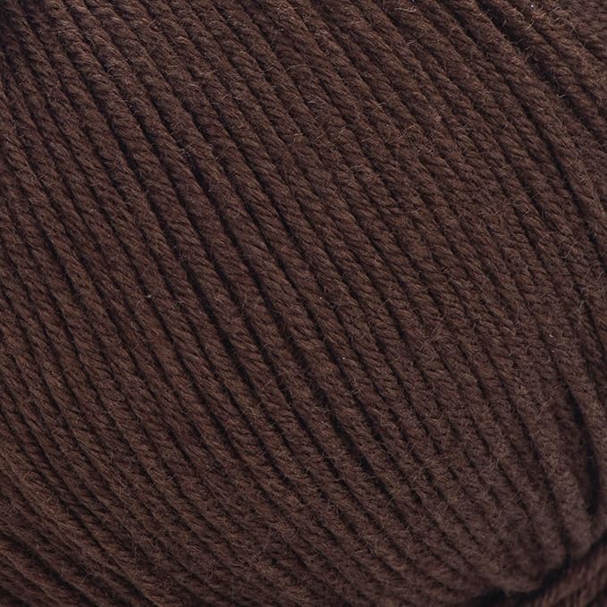 YarnArt Baby Cotton Yarn 4-Pack – Soft Knitting Yarn for Baby & Summer, 50% Cotton 50% Acrylic, 1.76 Oz Each, 180.44 Yds/Skein – Ideal for Amigurumi & Crochet Projects (408)