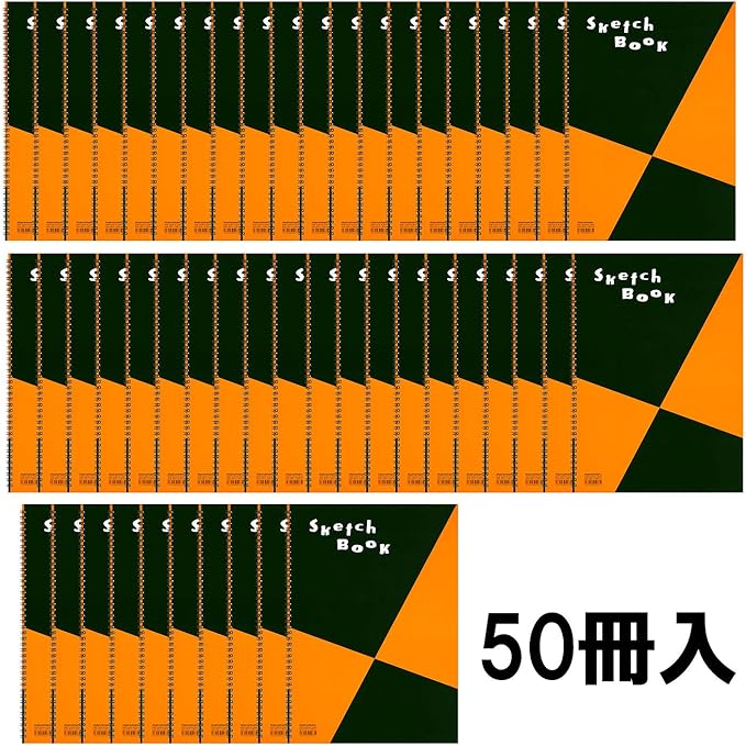 Maruman Sketchbook B4 Design Series, Drawing Paper, Normal Door, 24 Sheets S120X50, 50 Sheets