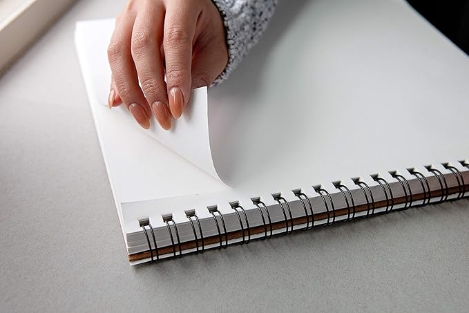 Strathmore (400-108) 400 Series Drawing, Smooth Surface, 18 by 24", 24 Sheets , White