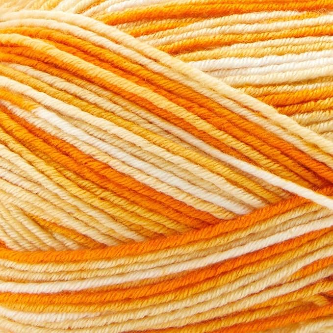 Premier Yarns Fruits Yarn, Acrylic Sock Weight Yarn for Crocheting and Knitting, 235 yds, Blueberry