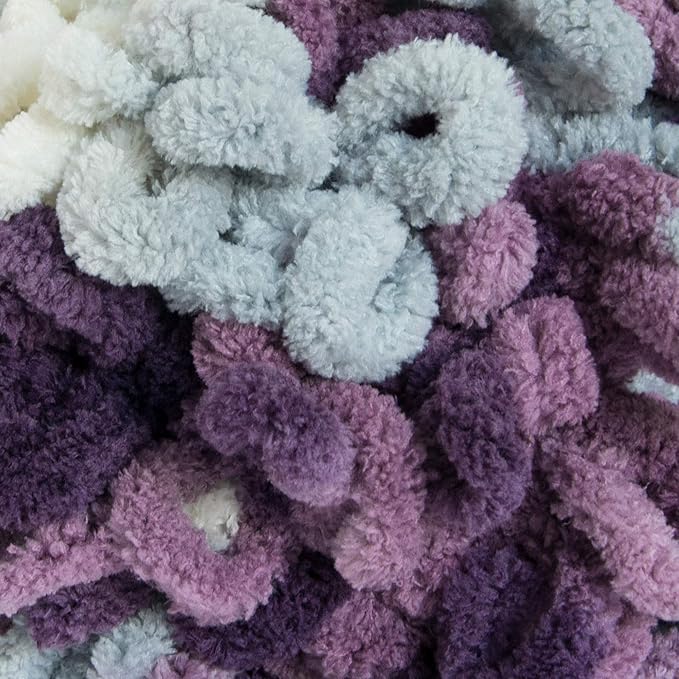 Bernat Alize Blanket-EZ Yarn, Thistle