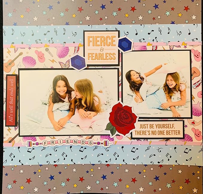 Reminisce Taylor Forever Scrapbook Collection Kit