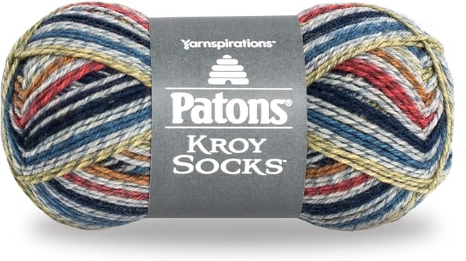Spinrite Yarns Patons Kroy Socks, 1.75 Ounce, Amethyst