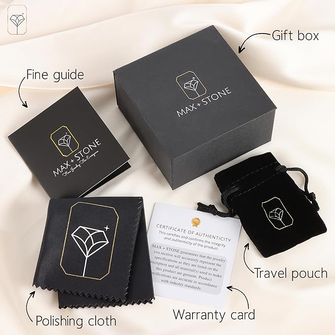 butterfly push backs for stud earrings for women in 14k yellow or white gold better and best by max + stone