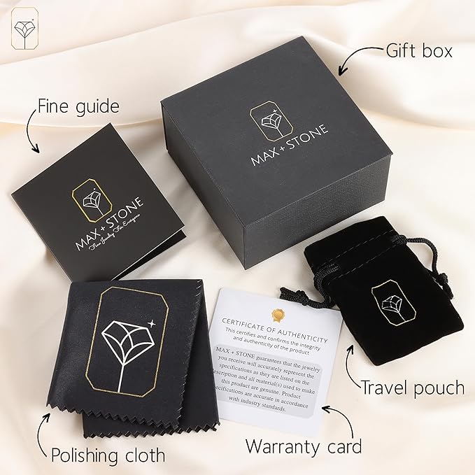 butterfly push backs for stud earrings for women in 14k yellow or white gold better and best by max + stone