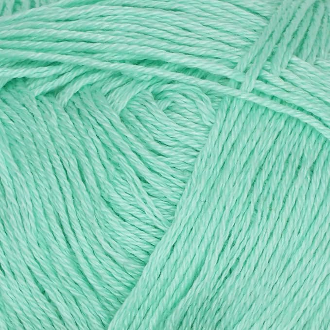 JubileeYarn Baby Soft Bamboo Cotton Yarn - 50g/Skein - Caribbean Reef - 4 Skeins