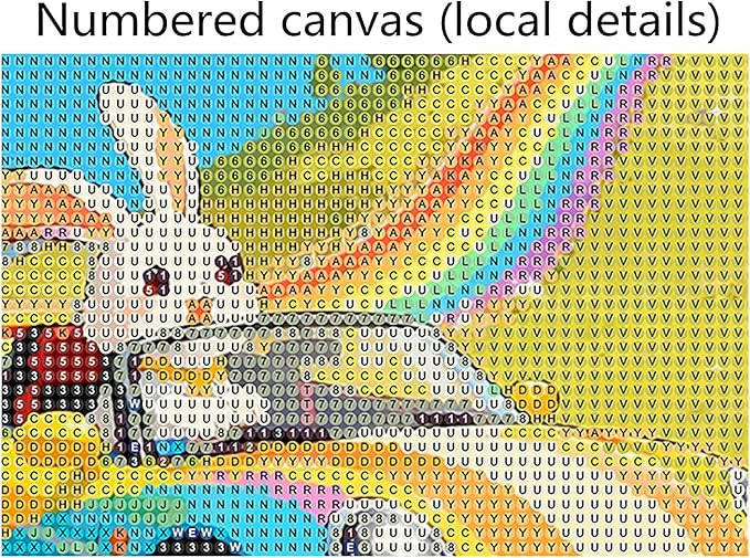 NIHO-JIUMA Diamond Painting Kits Cartoon Sports Car, DIY Full Drill Diamond Art for Teens, Home Wall Decoration (30 X 40 cm/12 X 16 inches)