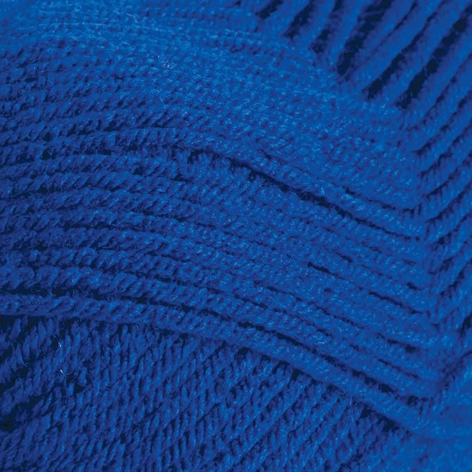 Knit Picks Brava Blue 100% Acrylic Worsted Weight Soft Yarn for Knitting, Crocheting, Knitting Machine use, Medium Weight 4 Yarn for Washable Projects (Celestial Blue)