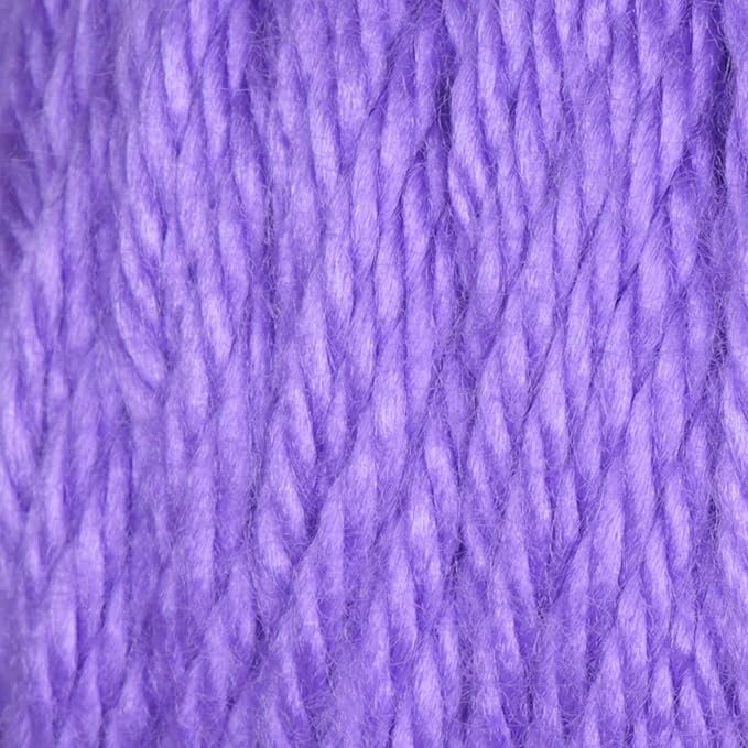 Caron Simply Soft Grape Brites Yarn - 3 Pack of 170g/6oz - Acrylic - 4 Medium (Worsted) - 315 Yards - Knitting/Crochet