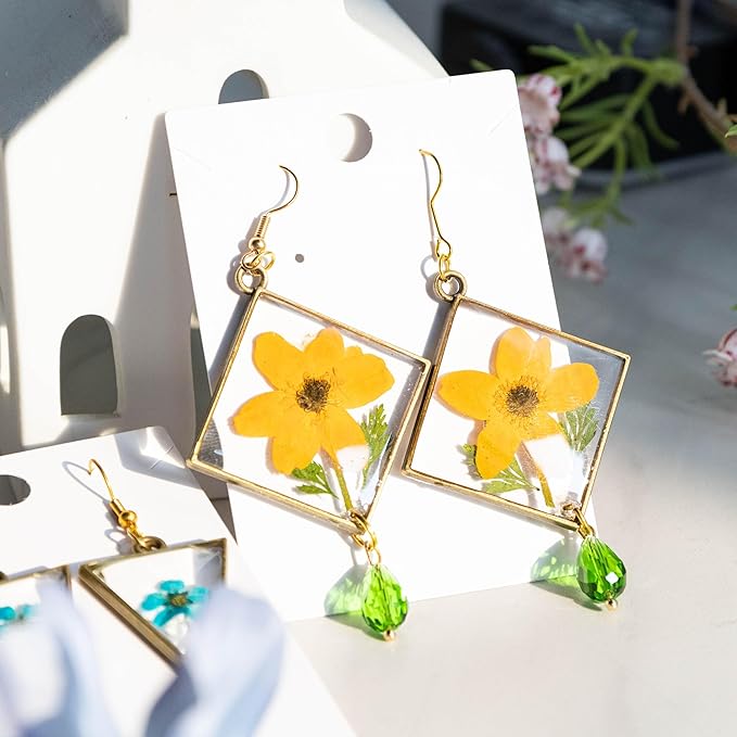 LET'S RESIN 172 pcs Open Bezels for Resin, 2 Size 36 Styles of Gold Hollow Frame Pendants Bezels with 100pcs Jump Rings, Unique Resin Bezels for Jewelry Making, Necklaces Earrings Making Supplies