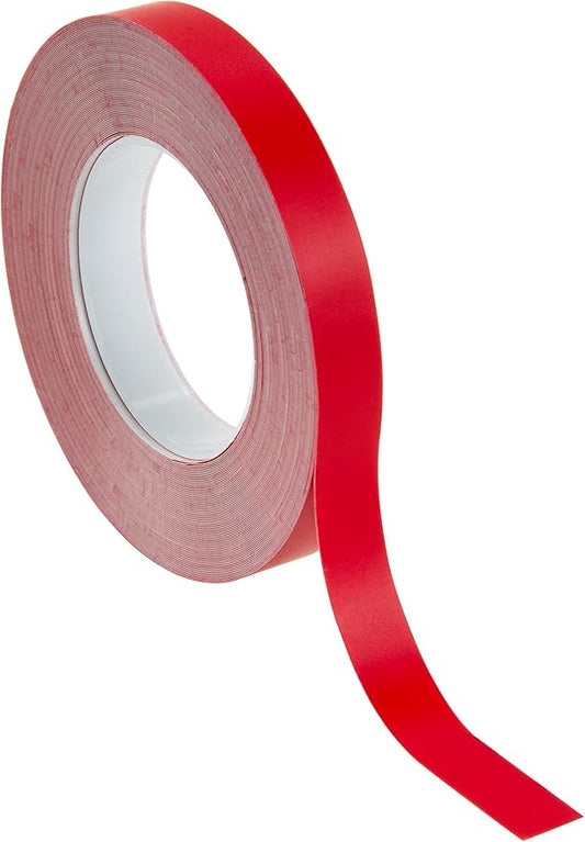 Chartpak Graphic Art Tape, 1/4 Inch W x 324 Inch L, Red Gloss, 1 Roll (BG2502)