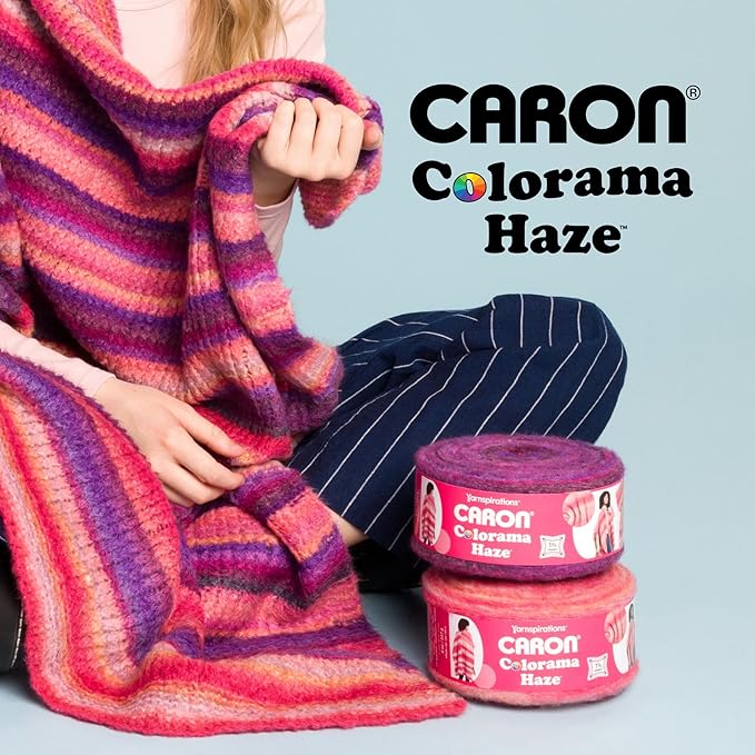 Caron Colorama Haze Bewitching 2 Pack of 227g Yarn