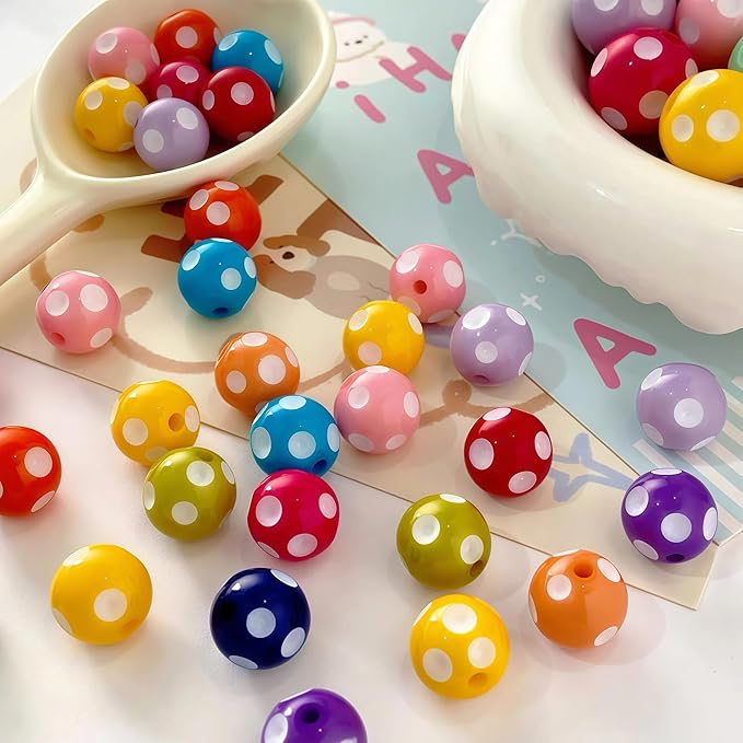 190 Pcs Beads for Keychains Pens Making, Included 16/20mm Acrylic Bubblegum Rondelle Beads for Pen, Jewelry, Bracelets, Keychain DIY Beadable Pens Making Kit Supplies