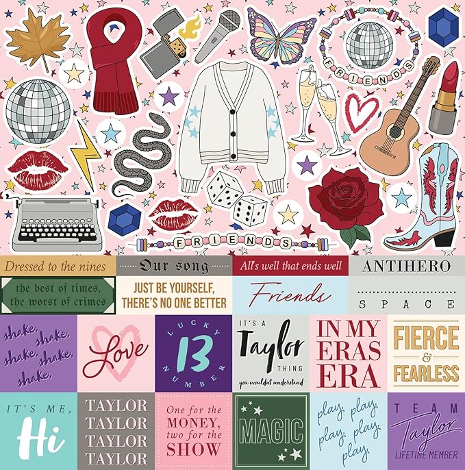 Reminisce Taylor Forever Scrapbook Collection Kit