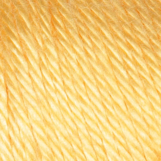 Caron Simply Soft Solids Yarn (4) Medium Gauge 100% Acrylic - 6 oz - Sunshine - Machine Wash & Dry