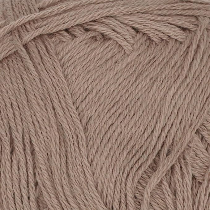 JubileeYarn Baby Soft Bamboo Cotton Yarn - 50g/Skein - Coffee Lover - 4 Skeins