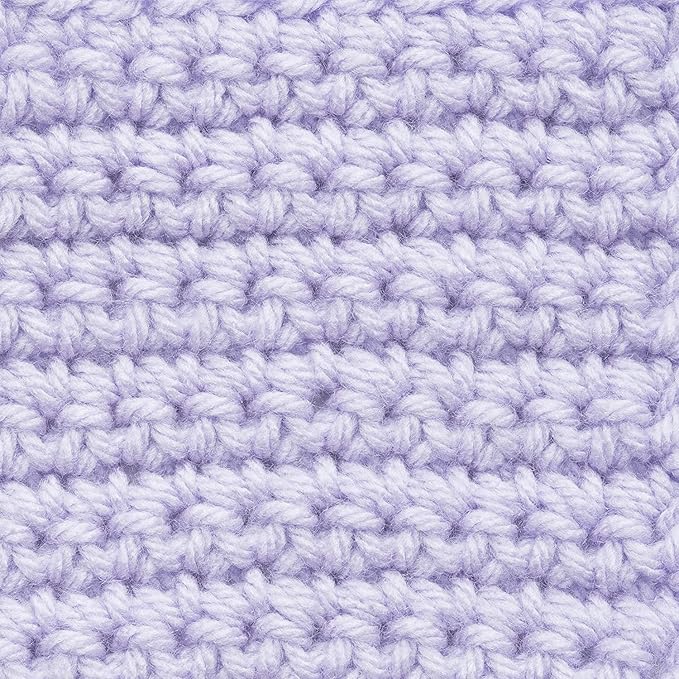 Caron One Pound Lilac Yarn - 2 Pack of 454g/16oz - Acrylic - 4 Medium (Worsted) - 812 Yards - Knitting/Crochet