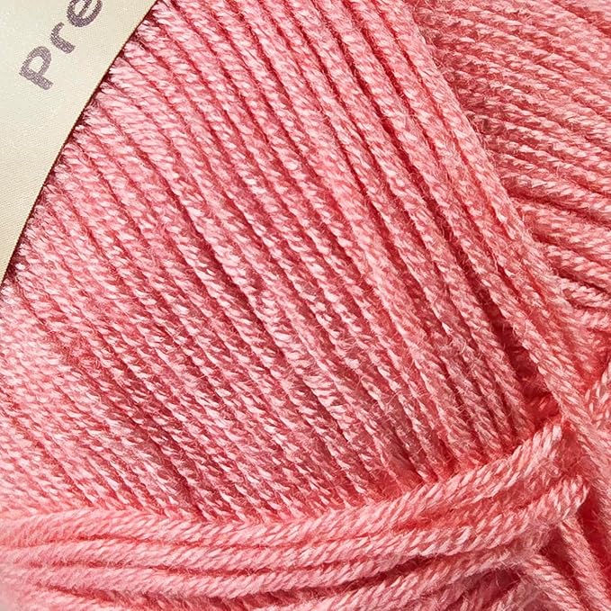 10-Pack of Yonkey Monkey 500 Grams Yarn - 70% Rayon derived from Bamboo, 30% Cotton - Imported - Peach 9008