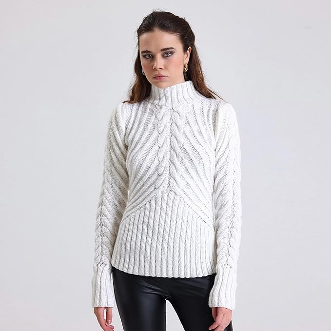 Estako Star-Worsted Yarn - 75% Acrylic 25% Wool - Soft Medium Weight #4-100g (3.52oz) - 170m (186yds) - Crochet & Knitting Yarn (46076 - Lilac)