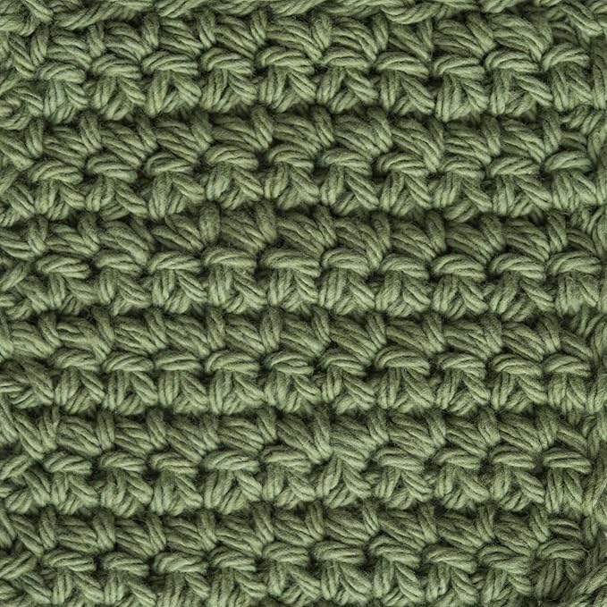 Lily Sugar'n Cream 100% Cotton Yarn 6-Pack Bundle with Bella's Crafts Stitch Markers (Mandala Mix)