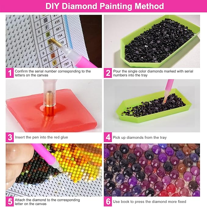 ZHUMUTO Extra Large Diamond Art Painting Kits for Adults,23.6x63inch/60x160cm Abstract Landscape Colourful DIY Full Round Drill Diamond Dots,Extra Large Size for Home Wall Decor Gifts