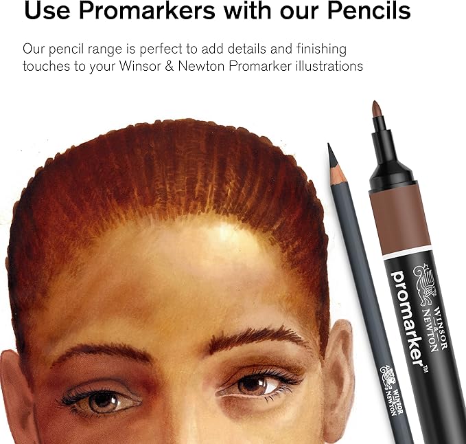 Winsor & Newton Studio Collection Artist Pencils, Graphite Pencils, Set of 12