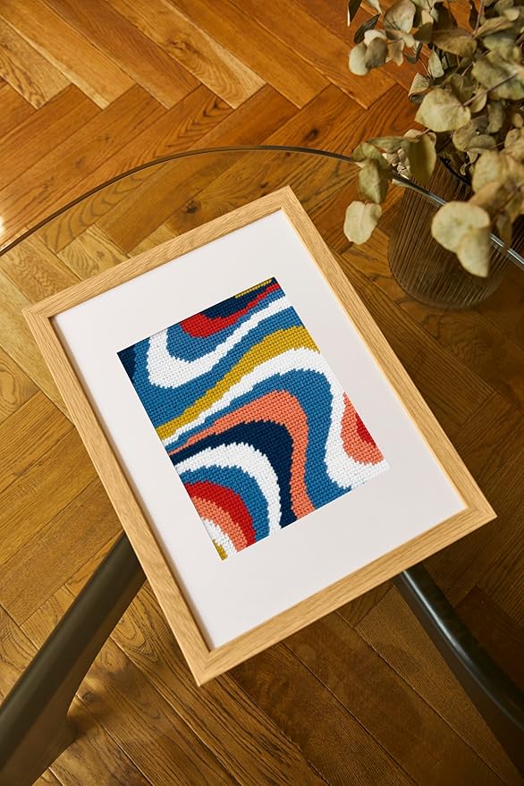 DMC Tapestry kit - Waves