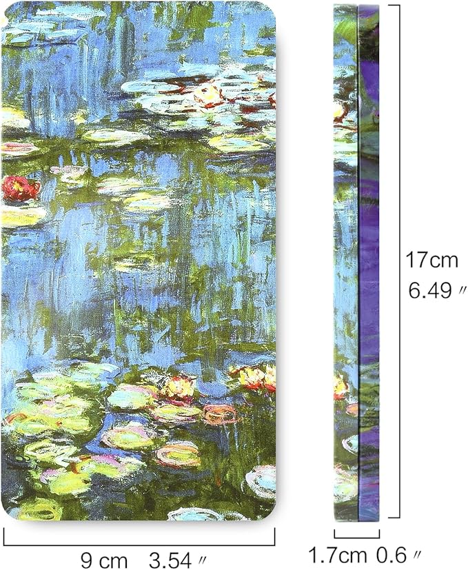 40Pcs Empty Half Pans with Magnetic Stripe Watercolor Paint Travel Tin Palette Case, Artist Paints Half Pan Kits for DIY Watercolor Oils or Acrylics Painting Art Drawing Oil Painting Pond