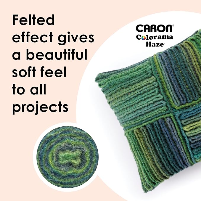 Caron Colorama Haze Radiant 2 Pack of 227g Yarn