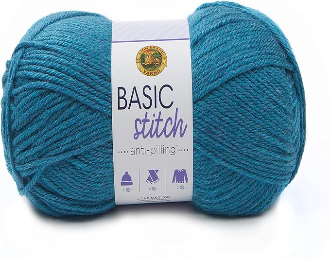 YARN BASIC STITCH AN TURQUOISE