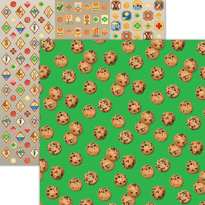 Reminisce My Troop Scrapbook Collection Kit