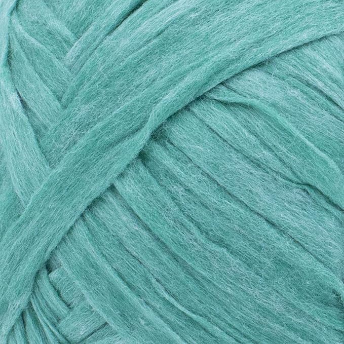 Lion Brand Rewind Yarn for Knitting and Crocheting, Craft Tape, 3-Pack, Capri Breeze